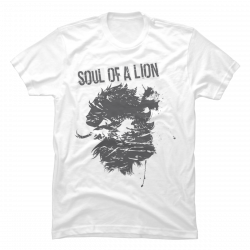 soul of a lion tshirt
